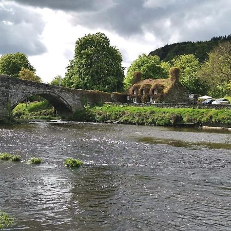 The Bridge Cottage Llanrwst Eksteriør billede