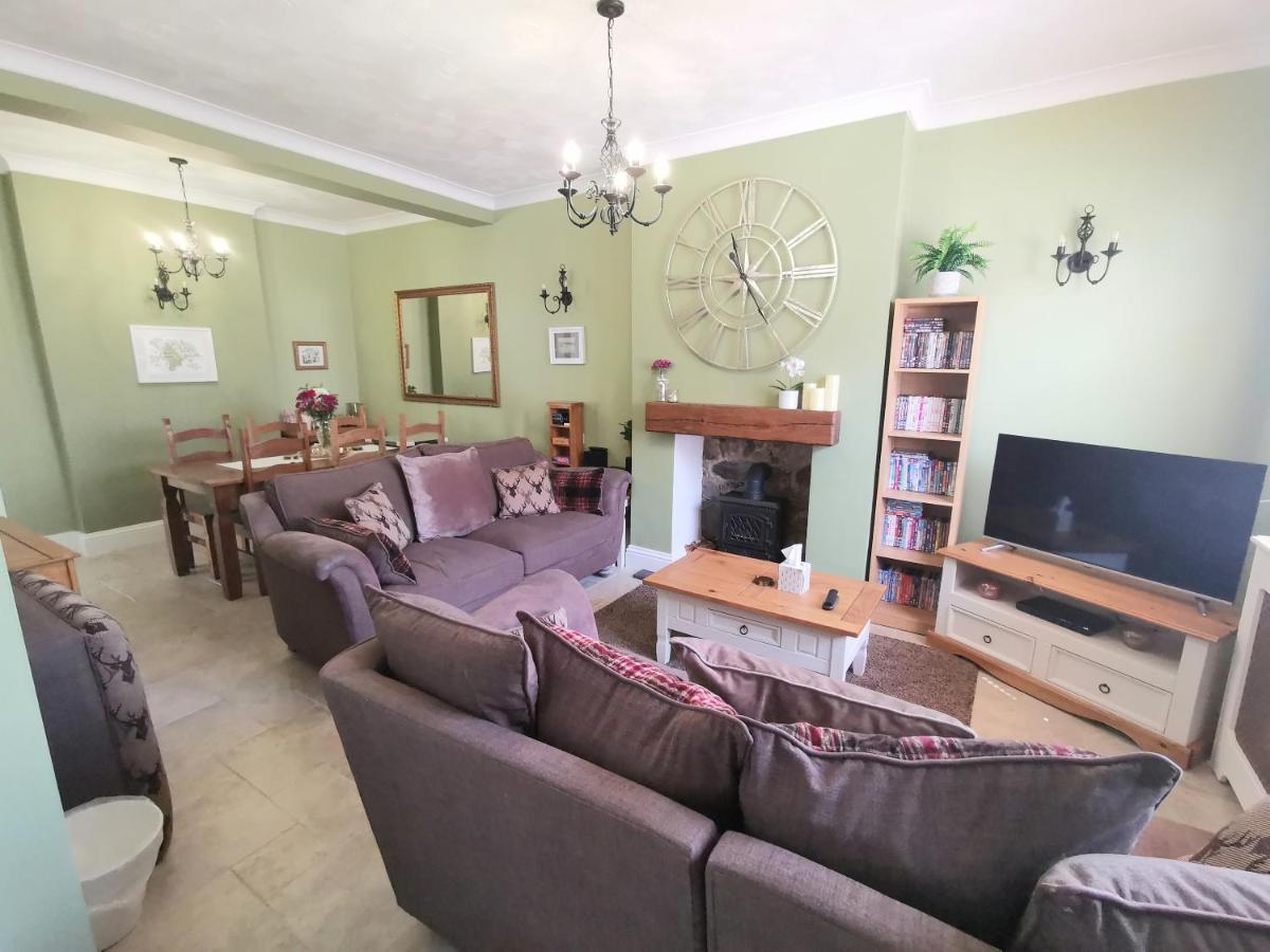 The Bridge Cottage Llanrwst Eksteriør billede