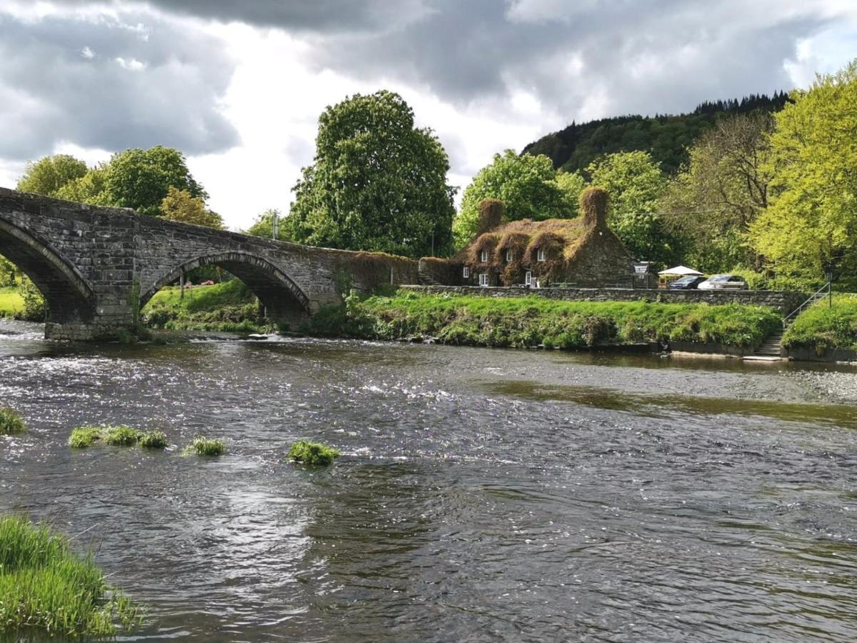 The Bridge Cottage Llanrwst Eksteriør billede