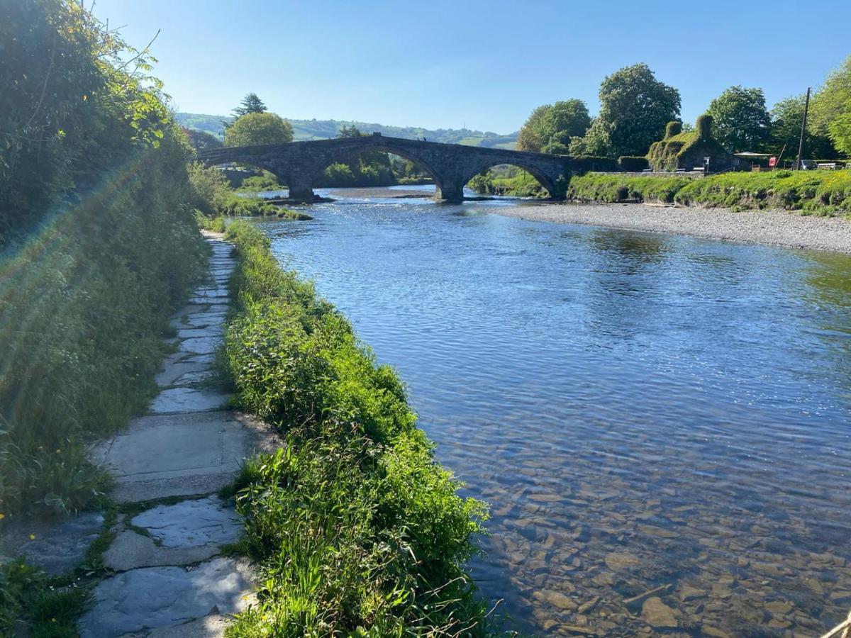 The Bridge Cottage Llanrwst Eksteriør billede
