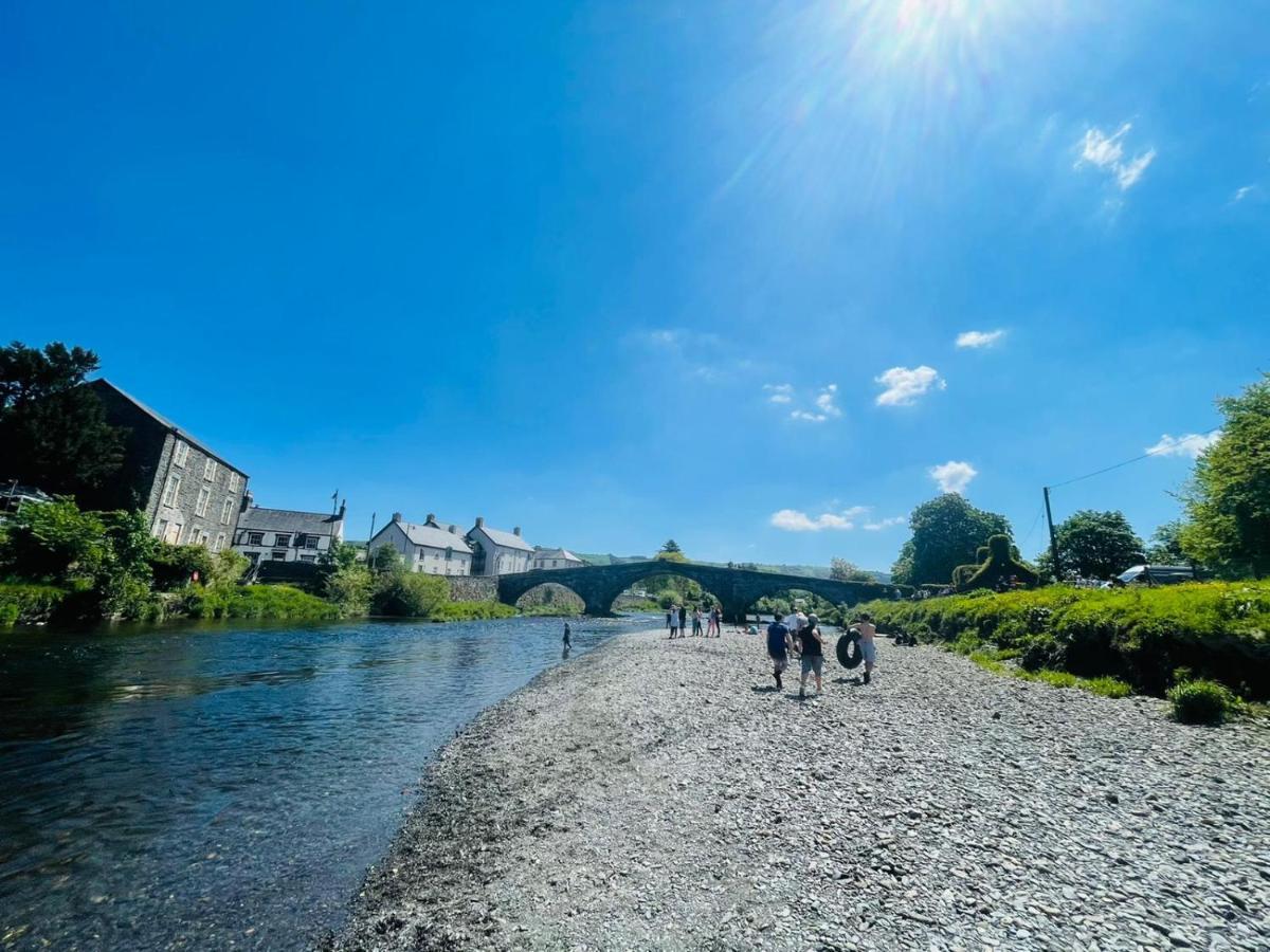 The Bridge Cottage Llanrwst Eksteriør billede