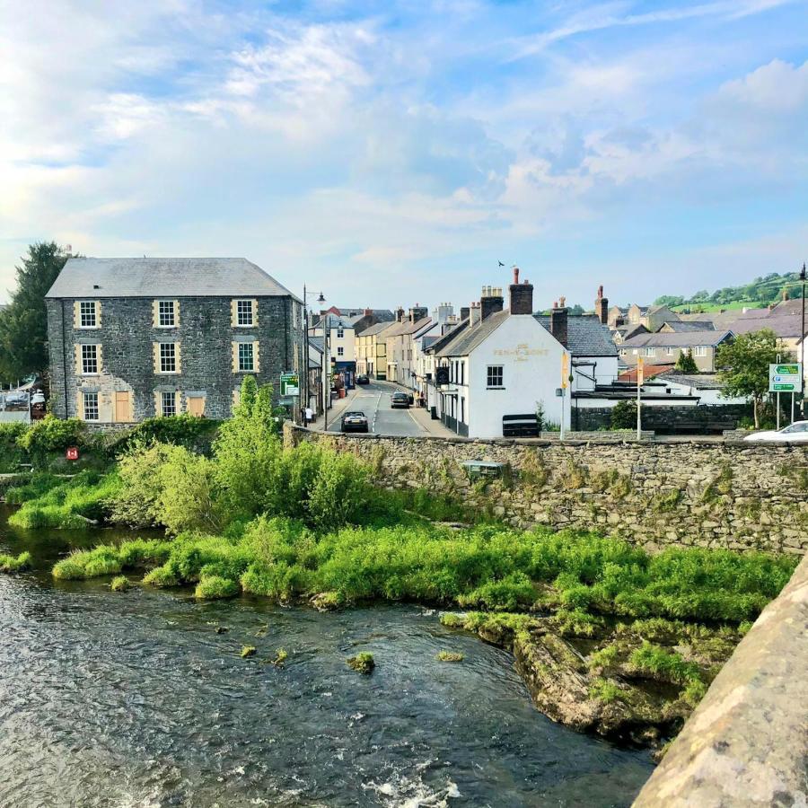 The Bridge Cottage Llanrwst Eksteriør billede